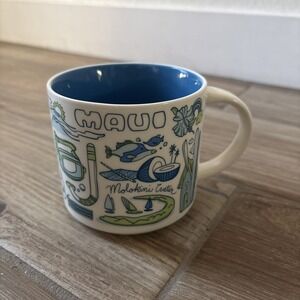 Starbucks Maui Mug Been There Series 14oz Coffee Mug Collector